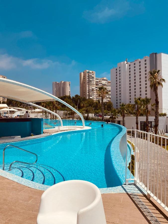 Sunset Waves Golden Apartments Benidorm Exterior foto