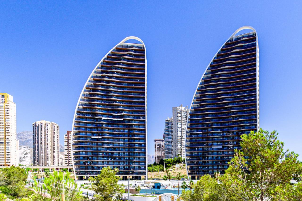 Sunset Waves Golden Apartments Benidorm Exterior foto