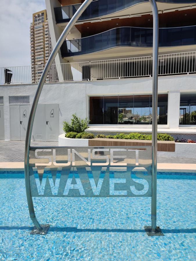 Sunset Waves Golden Apartments Benidorm Exterior foto