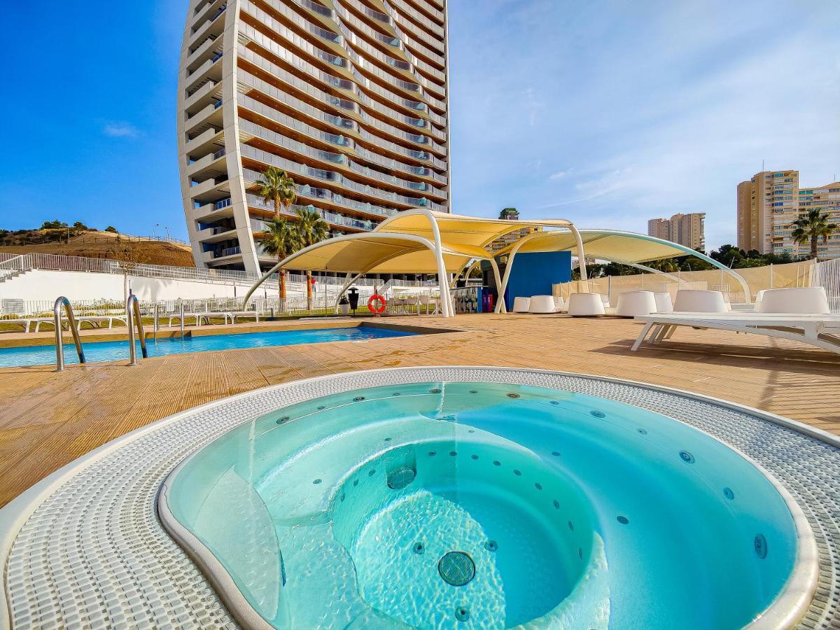 Sunset Waves Golden Apartments Benidorm Exterior foto